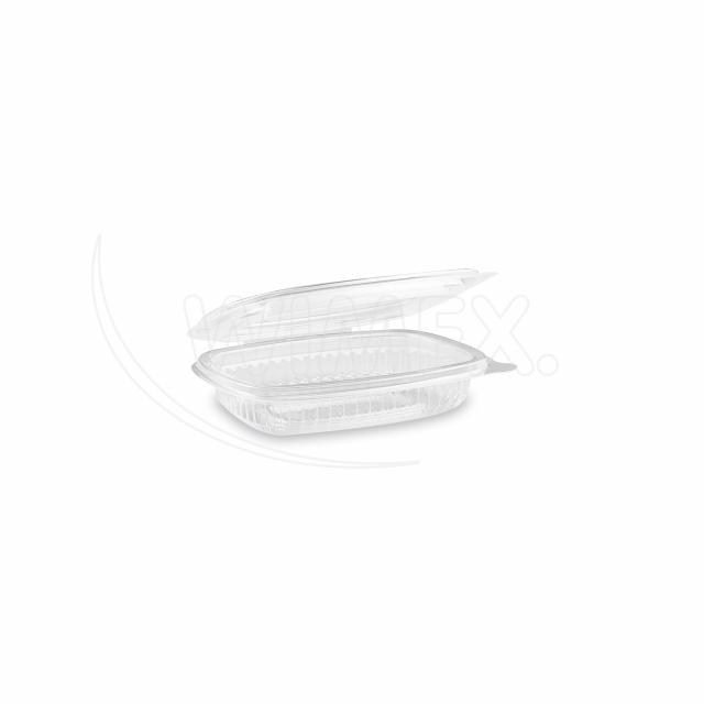 Miska (PP) s viečkom oválna priehľadná 125ml [50 ks]_1