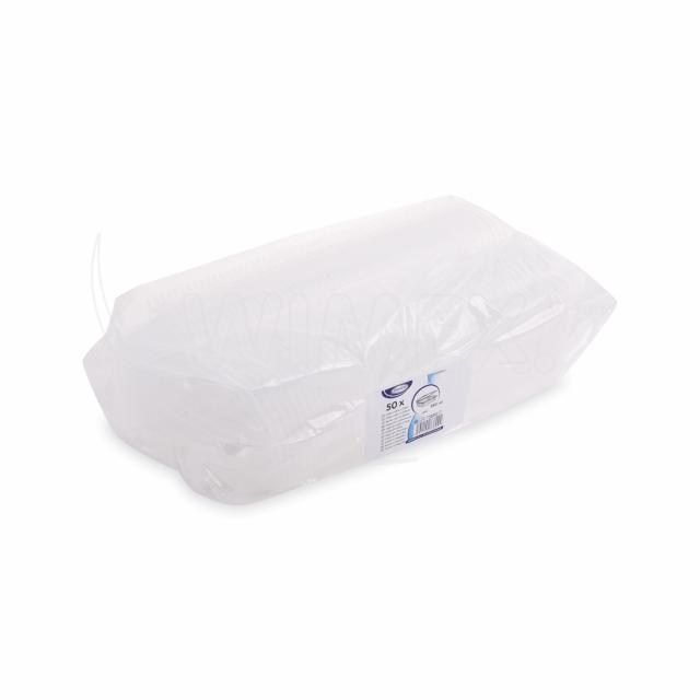 Miska (PP) s viečkom oválna priehľadná 250ml [50 ks]_4
