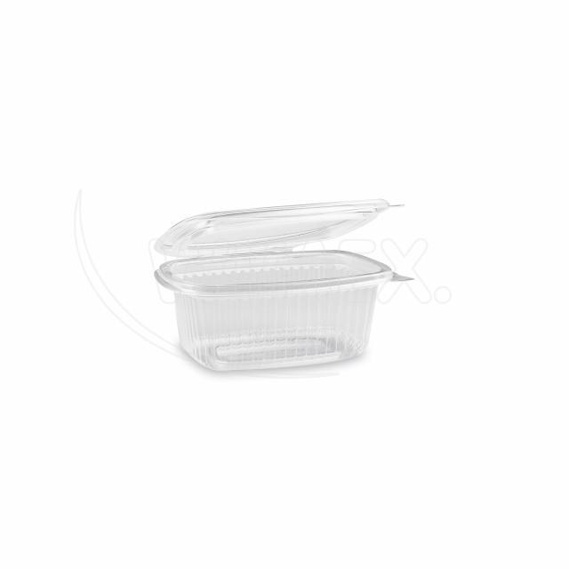 Miska (PP) s viečkom oválna priehľadná 250ml [50 ks]_1