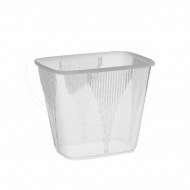 Miska (PP) ECONOMY hranatá priehľadná 108 x 82 mm 500ml [1000 ks]_1