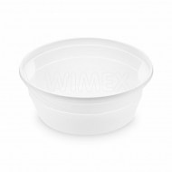 Miska (PP) biela O127mm 350ml [50 ks]_1