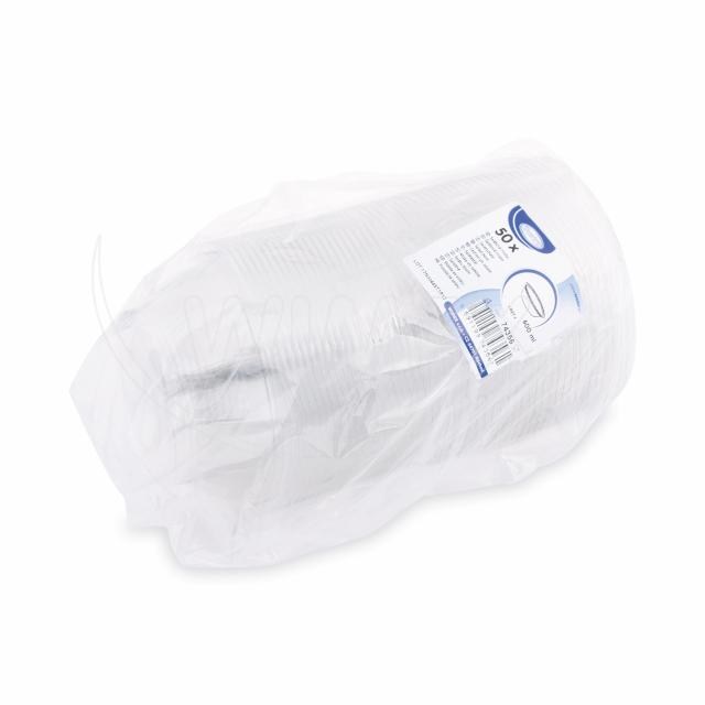 Šalátová miska (rPET) priehľadná O176mm 600ml [50 ks]_1