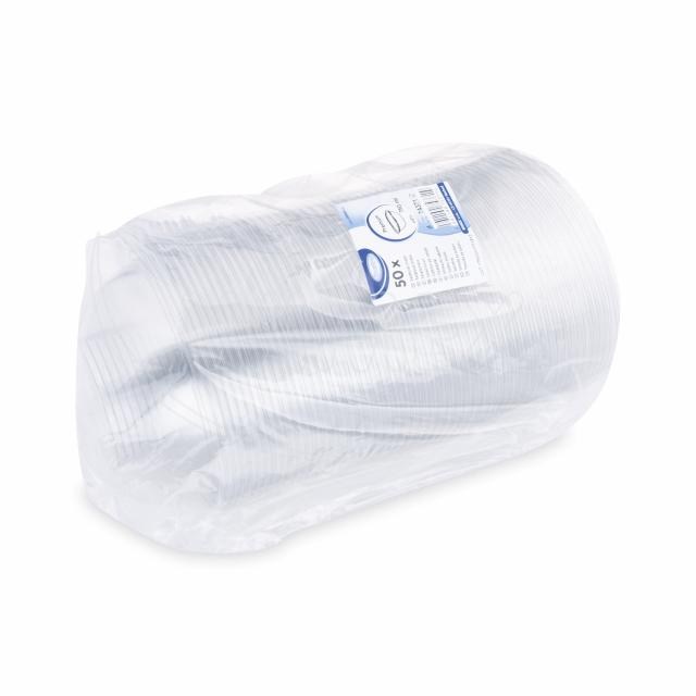Šalátová miska (rPET) PREMIUM priehľadná O199mm 750ml [50 ks]_1