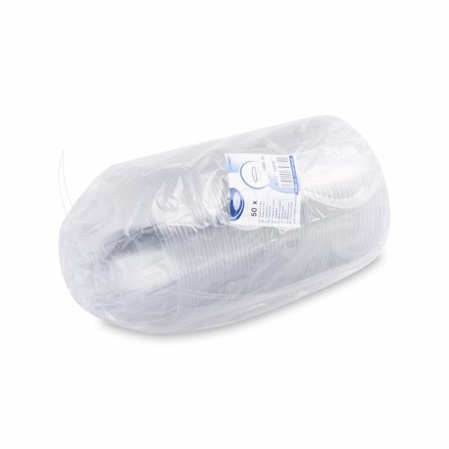 Šalátová miska (rPET) PREMIUM priehľadná O199mm 1000ml [50 ks]_1