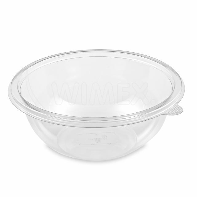 Šalátová miska (rPET) PREMIUM priehľadná O199mm 1000ml [50 ks]_1