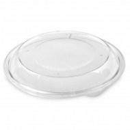 Viečko (rPET) priehľadné pre šalátovú misku O230mm [50 ks]_1