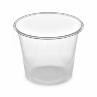 Dressingová miska (PP) priehľadná O70mm 125ml [50 ks]_1