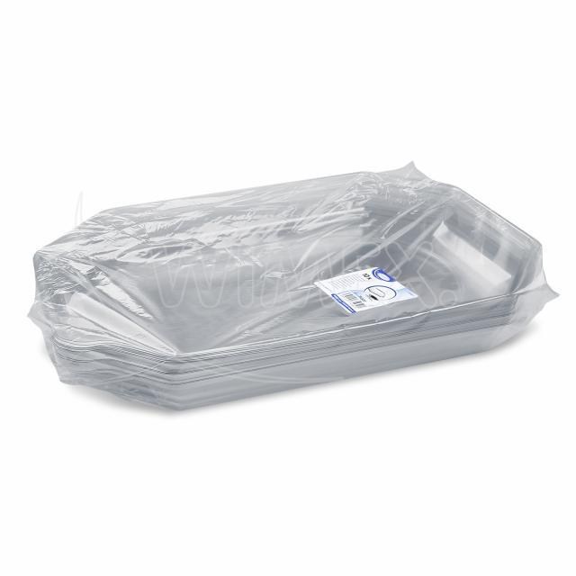 Viečko vypuklé (rPET) priehľadné pre podnos 74955 [10 ks]_5