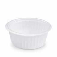 Termo-miska (XPS) biela O127mm 340ml [50 ks]_1