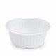 Termo-miska (XPS) biela O127mm 340ml [50 ks]_1