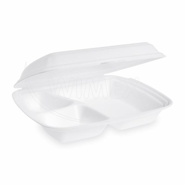Menu box (XPS) 3dielny biely 241 x 207 x 69 mm [125 ks]_6