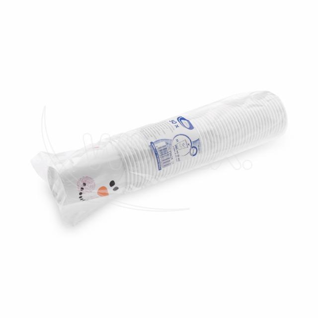 Papierový pohár Snehuliak O80mm 280ml M: 0,2L/8oz [50 ks]_7