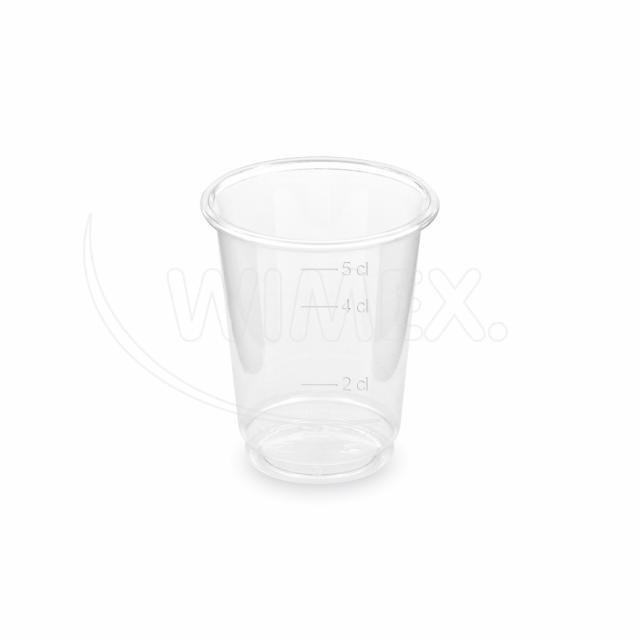 Pohárik (PET) číry O48mm 2cl/4cl/5cl [40 ks]_5