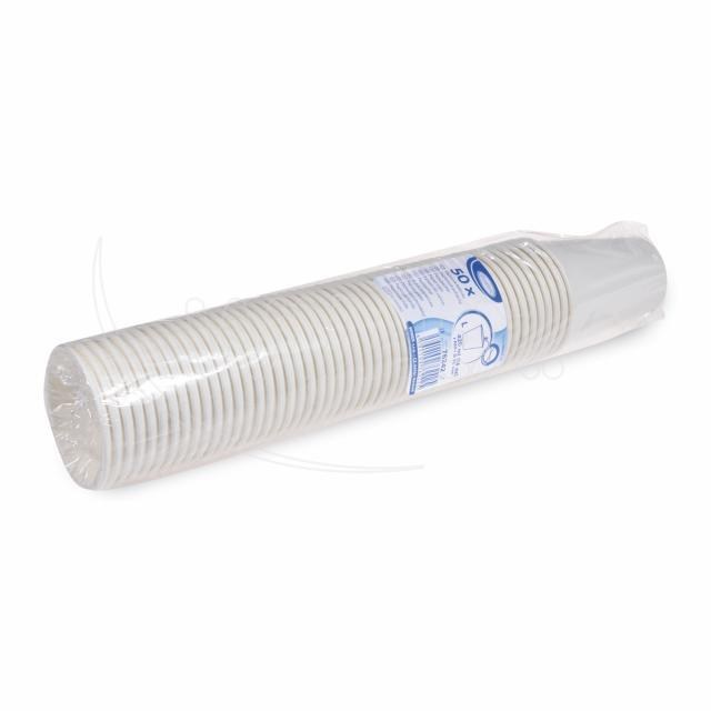 Papierový pohár biely O90mm 420ml L: 0,3L/12oz [50 ks]_4