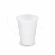 Papierový pohár biely O90mm 420ml L: 0,3L/12oz [50 ks]_1