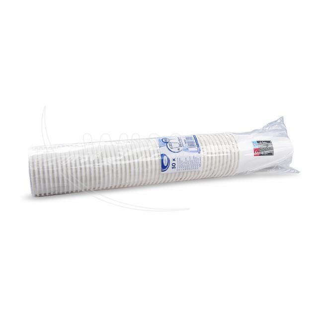 Papierový pohár biely O90mm 510ml XL: 0,4L/16oz [50 ks]_4