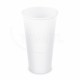 Papierový pohár biely O90mm 610ml XXL: 0,5L/20oz [50 ks]_1