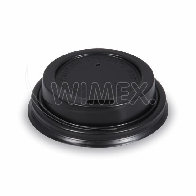 Viečko vypuklé (PS) čierne O62mm [50 ks]_5