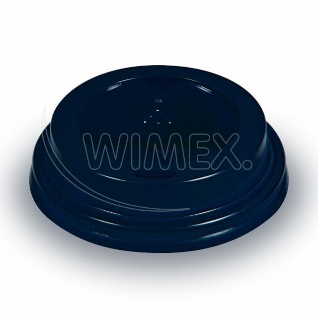 Viečko vypuklé (PS) čierne O73mm [100 ks]_5