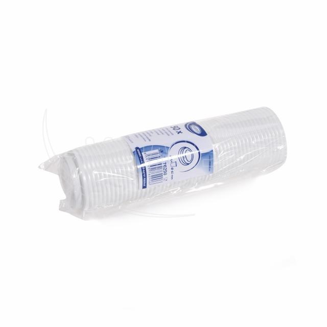 Viečko vypuklé (PS) biele O62mm [100 ks]_2