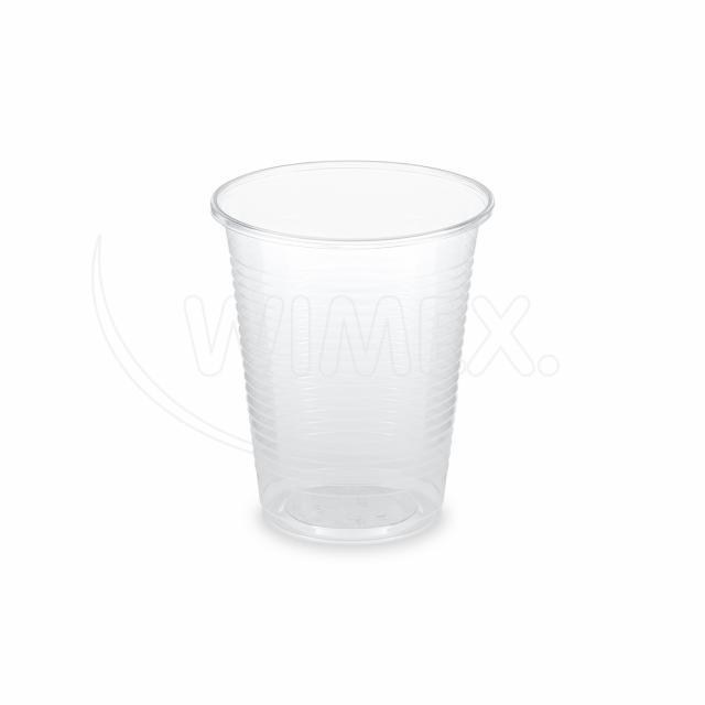 Pohár (PLA) BIO priehľadný O70mm 180ml [100 ks]_7