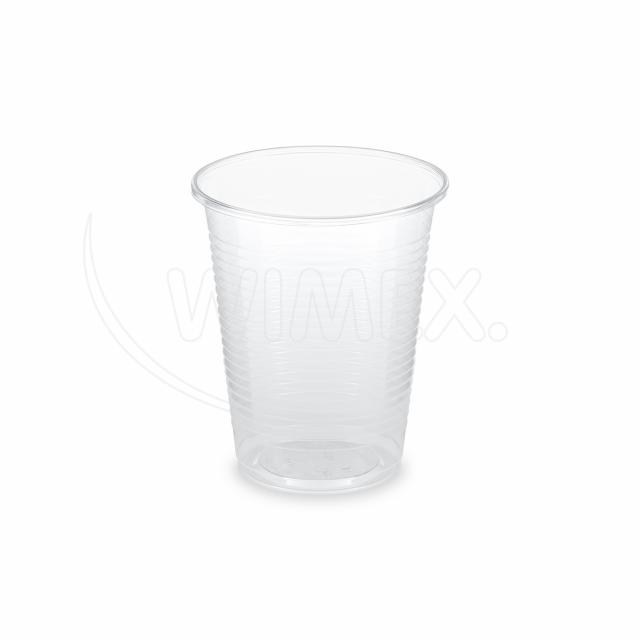 Pohár (PLA) BIO priehľadný O70mm 180ml [100 ks]_1