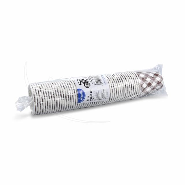 Papierový pohár Karo O73mm 200ml S: 0,18L/7oz [50 ks]_1