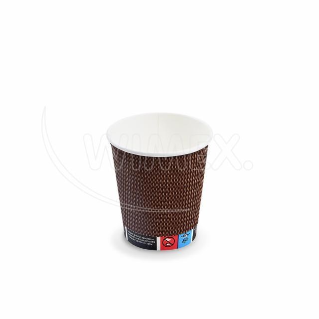 Papierový pohár PREMIUM O80mm 280ml M: 0,2L/8oz [25 ks]_5