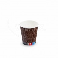 Papierový pohár PREMIUM O80mm 280ml M: 0,2L/8oz [25 ks]_1
