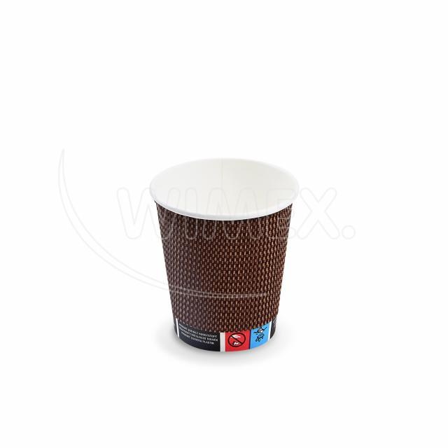 Papierový pohár PREMIUM O80mm 280ml M: 0,2L/8oz [25 ks]_1