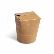 Food box Asia (PAP/PE) kraft 500ml/16oz [50 ks]_1