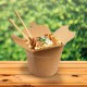 Food box Asia (PAP/PE) kraft 750ml/26oz [50 ks]_2