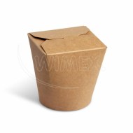 Food box Asia (PAP/PE) kraft 750ml/26oz [50 ks]_1