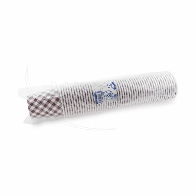 Papierová miska (PAP/PE) Karo O115mm 750ml L [50 ks]_1