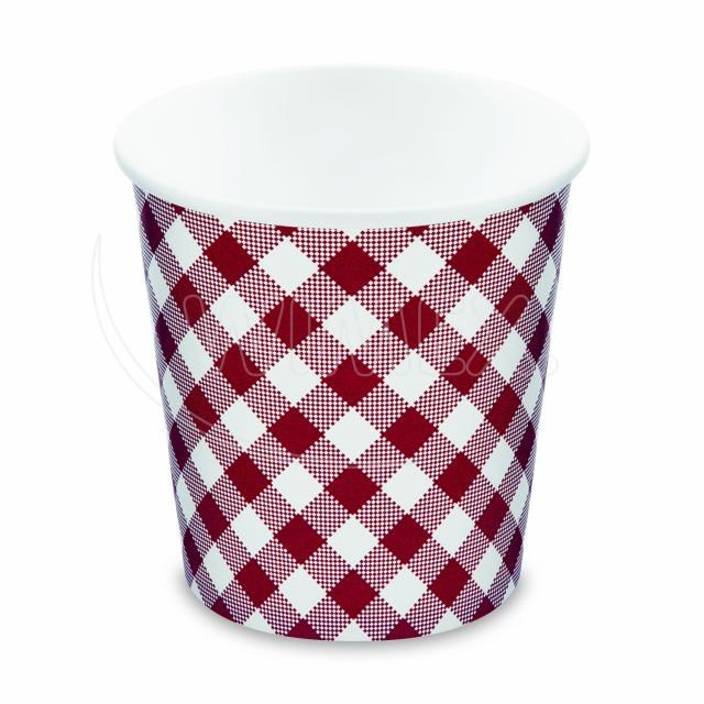 Papierová miska (PAP/PE) Karo O115mm 750ml L [50 ks]_1