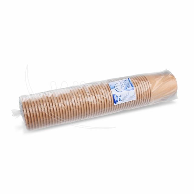 Papierová miska (PAP/PE) kraft O115mm 750ml L [50 ks]_5