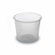 Miska (PP) okrúhla priehľadná O101mm 400ml [100 ks]_1