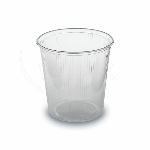 Miska (PP) okrúhla priehľadná O101mm 500ml [100 ks]_6