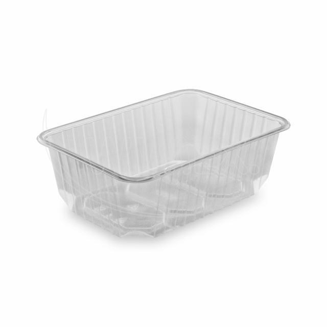 Vanička (PP) hranatá priehľadná 186 x 133 mm 1000ml [50 ks]_6