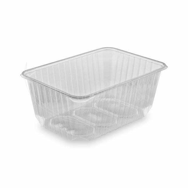 Vanička (PP) hranatá priehľadná 186 x 133 mm 1200ml [50 ks]_6