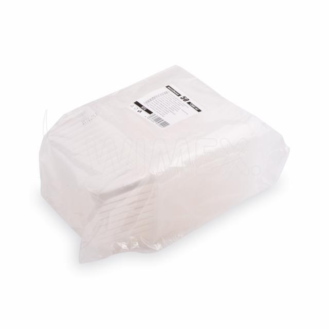 Vanička (PP) hranatá priehľadná 186 x 133 mm 1200ml [50 ks]_5