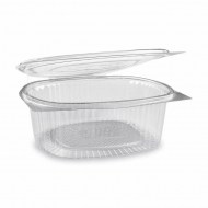 Miska (rPET) s viečkom oválna priehľadná 1500ml [50 ks]_1
