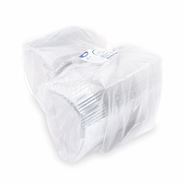 Miska (rPET) s viečkom oválna priehľadná 2000ml [50 ks]_8