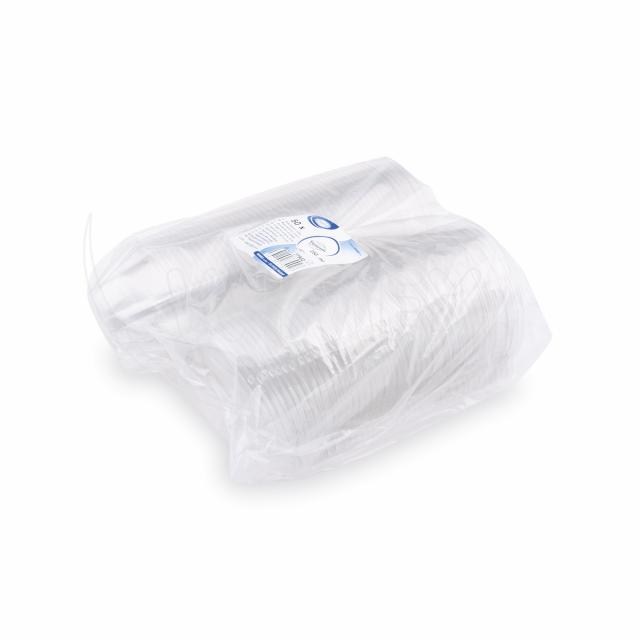Miska (rPET) s viečkom okrúhla priehľadná 250ml [50 ks]_6
