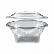 Miska (rPET) s viečkom okrúhla priehľadná 1000ml [50 ks]_1