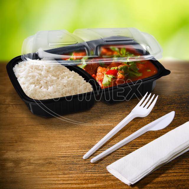 Viečko vypuklé (PP) priehľadné pre menu misu do mikrovlnky 78222 [50 ks]_2