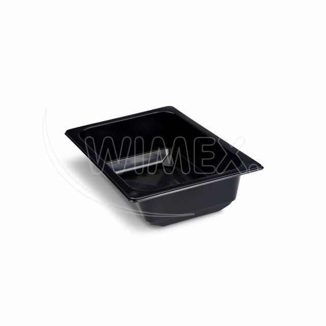 Miska (PP) hranatá černá 178 x 127 x 50 mm 600ml [100 ks]_4