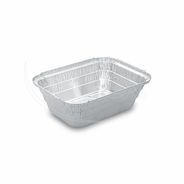 Misa (ALU) hranatá 194 x 142 x 55 mm 935ml na cestoviny [100 ks] nahrada79111_1