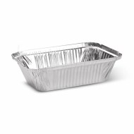 Misa (ALU) hranatá 186 x 137 x 49 mm 660ml na cestoviny [100 ks]_1