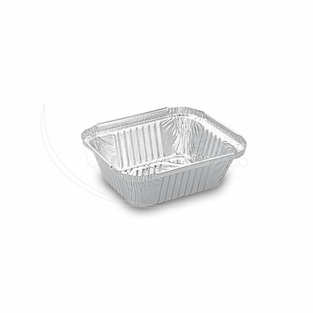 Miska (ALU) hranatá 145 x 120 x 41 mm 470ml [100 ks]_5